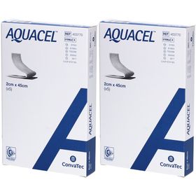 Aquacel Hydrofiber-Pflaster mit Verstärkung 2 cm x 45 cm