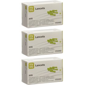 MYLIFE Lancettes stériles à usage unique 30 G