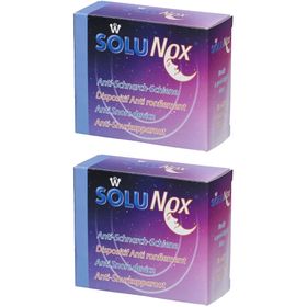 SoluNox® gouttière anti-ronflement transparente
