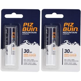 PIZ BUIN Mountain Stick Solaire Lèvres