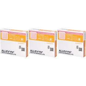 Allevyn Gentle Bord Lite 7,5 x 7,5 cm