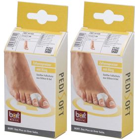 BORT PEDISOFT® Séparateur d'orteils avec anneau Taille S