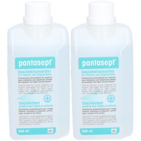PANTASEPT Sprühlösung - Vollständiges Desinfektionsmittel für Objekte und Oberflächen