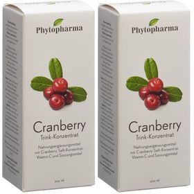 PHYTOPHARMA Preiselbeer-Jus-Konzentrat