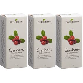 PHYTOPHARMA Preiselbeer-Jus-Konzentrat