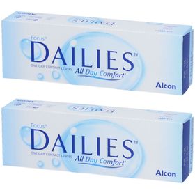 Alcon Focus™ Dailies™ All Day Comfort Ein-Tages-Kontaktlinsen -1.25 dpt