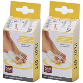 BORT PediSoft® Zehenspreizer mit Ballenschutz