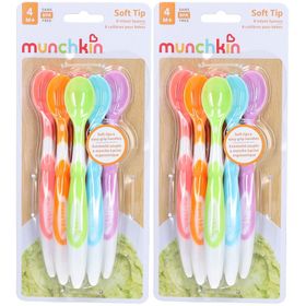 Munchkin Soft Tip Löffel für Babys 4M+