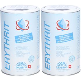 BIOSANA Erythrit Natürlicher Ersatzzucker