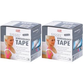 SISSEL Bande Kinésiologique 5 cm x 5 m