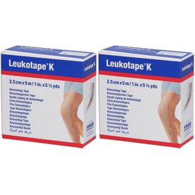 Leukotape® K 2,5 cm x 5 m hautfarbend