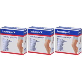 Leukotape® K 2,5 cm x 5 m hautfarbend