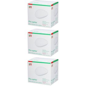 Pro-optha Augenpads 6.2x7.2cm