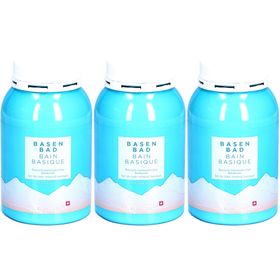 PHYTOMED Basisches mineralisches Badesalz