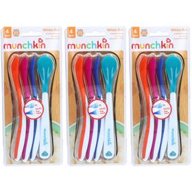 MUNCHKIN® White Hot 4 Thermosensitive Löffel +4Monate