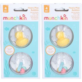 MUNCHKIN Float & Play Bubbles Jouets de bain