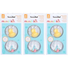 MUNCHKIN Float & Play Bubbles Badespielzeug