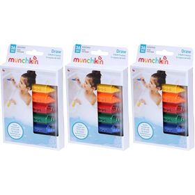 munchkin Draw Crayons de bain