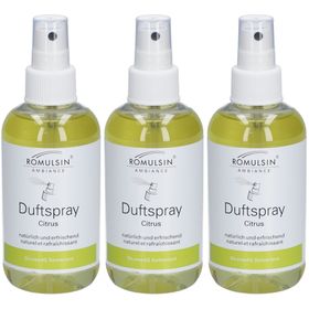 Romulsan®Diacosa Spray d'ambiance parfum agrumes