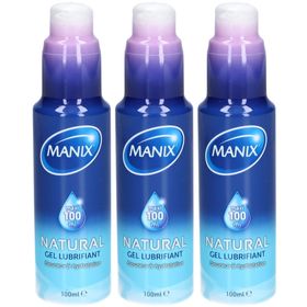 MANIX Natural Gel lubrifiant