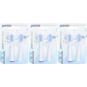 paro® Sensi Clean Ersatzzahnbürstenköpfe