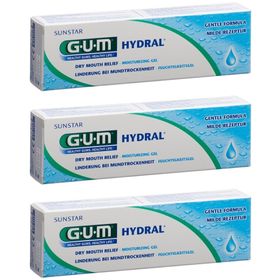 GUM Hydral Feuchtigkeitsgel Trockener Mund