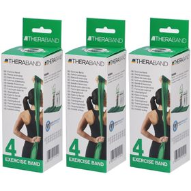TheraBand 2,5 m – Grün – Schwer mit Tasche