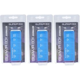 SUPAIR Blaue Tagespillenbox