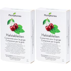 PHYTOPHARMA Halstabletten Kirsche - Menthol
