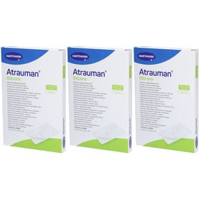 HARTMAN Atrauman® Couche de contact en silicone stérile 7,5 x 10 cm