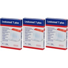 Essity Leukomed T Plus 5 Sterile Verbände 8 x 10 cm