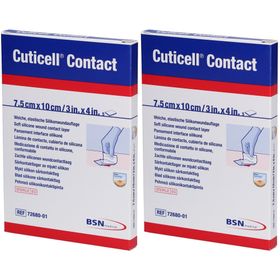 Cuticell® Contact Silikonauflage 7,5 cm x 10 m