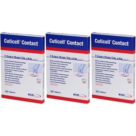 Cuticell® Contact Silikonauflage 7,5 cm x 10 m
