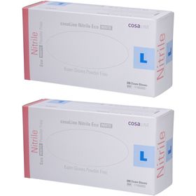 cosaLine® Untersuchungshandschuhe L Nitril Eco puderfrei