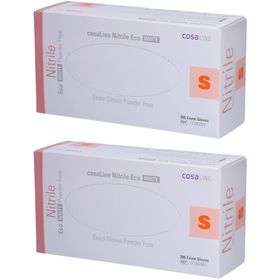 cosaLine® Untersuchungshandschuhe S Nitril Eco puderfrei