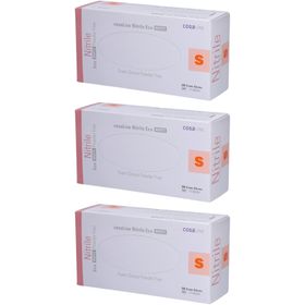 cosaLine® Gants d'examen S Nitril Eco non poudrés