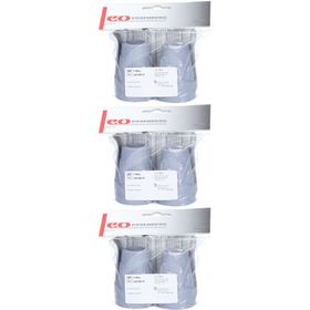 OSSENBERG Stockspitze Pivoflex 19 mm grau - 1 Paar