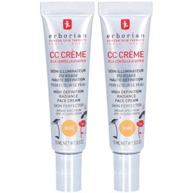 erborian CC Creme mit Centella Asiatica Gold