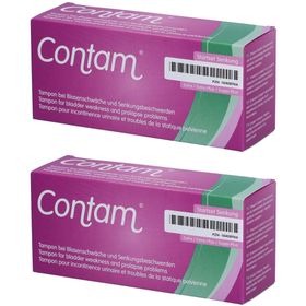 Contam® Tampon für Harninkontinenz und Störungen der Beckenstatik Extra / Extra-Plus / Super-Plus