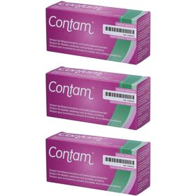 Contam® Tampon für Harninkontinenz und Störungen der Beckenstatik Extra / Extra-Plus / Super-Plus