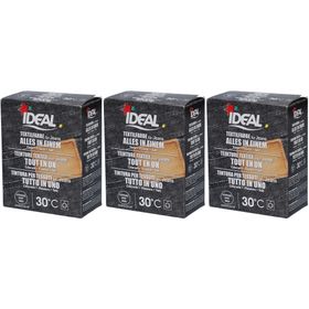 Ideal® Textilfarbe JEANS schwarz Alles in Einem für Waschmaschinen