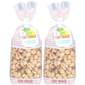 SUN SNACK Piemontesische Bio-Haselnüsse, geröstet