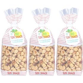 SUN SNACK Piemontesische Bio-Haselnüsse, geröstet