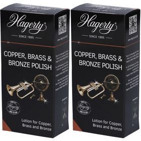 Hagerty® Crème d'entretien pour cuivre, laiton et bronze