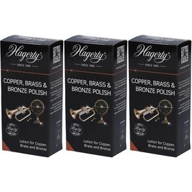 Hagerty® Pflegecreme für Kupfer, Messing und Bronze