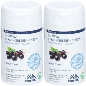 BIOSANA Groseille noire