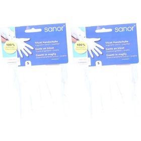 SANOR Tricot Gants S