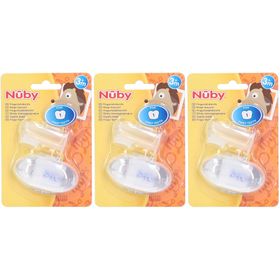 NUBY Doigt-Massant