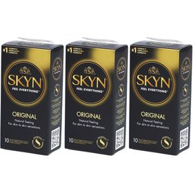 SKYN® Feel Everything™ Original - Préservatifs sensation naturelle