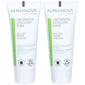 Alphanova Lanoline Pure Allaitement – Soin des mamelons naturels